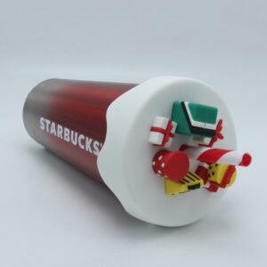 Accept custom made the silicone cup lid with your design