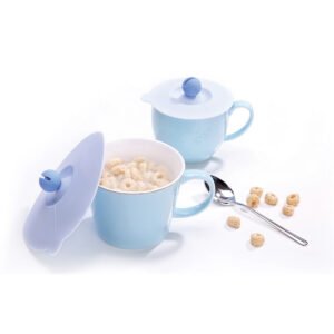 Food grade silicone cup lid