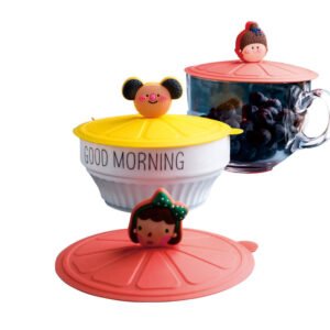 Silicone Cup Lids Mug Cover Anti-Dust