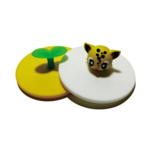 Reusable Silicone Lids for Cups Mugs