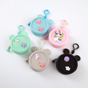 Silicone Coin Purse Pouch
